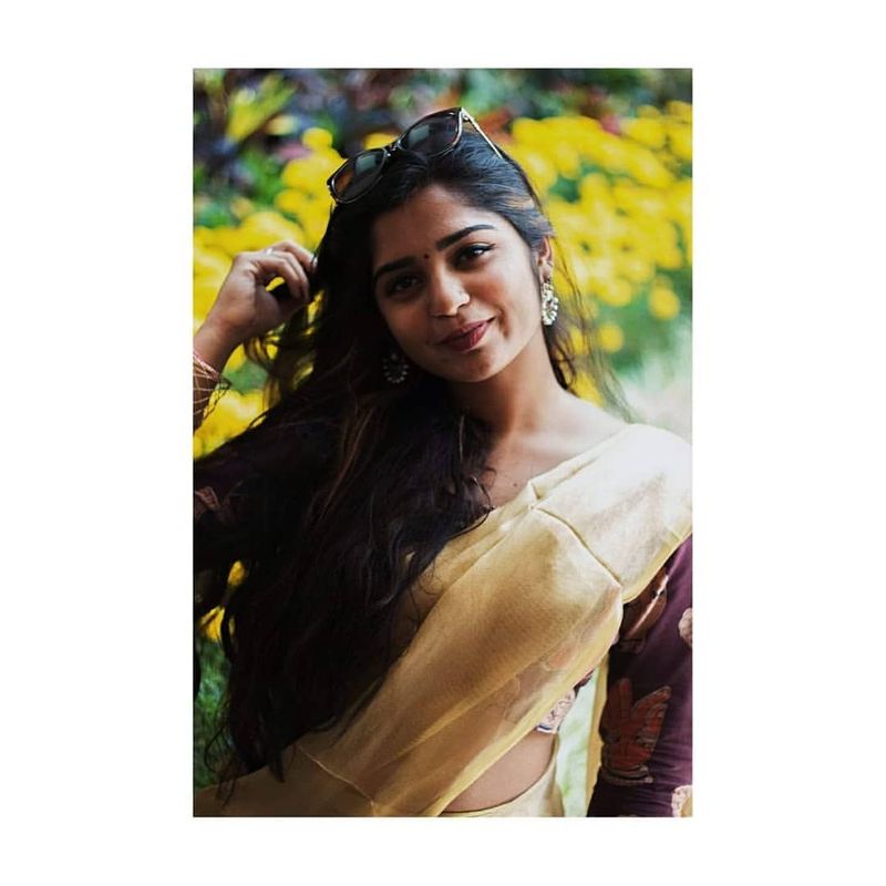 96 movie heroine Gauri G Kishan recent photos