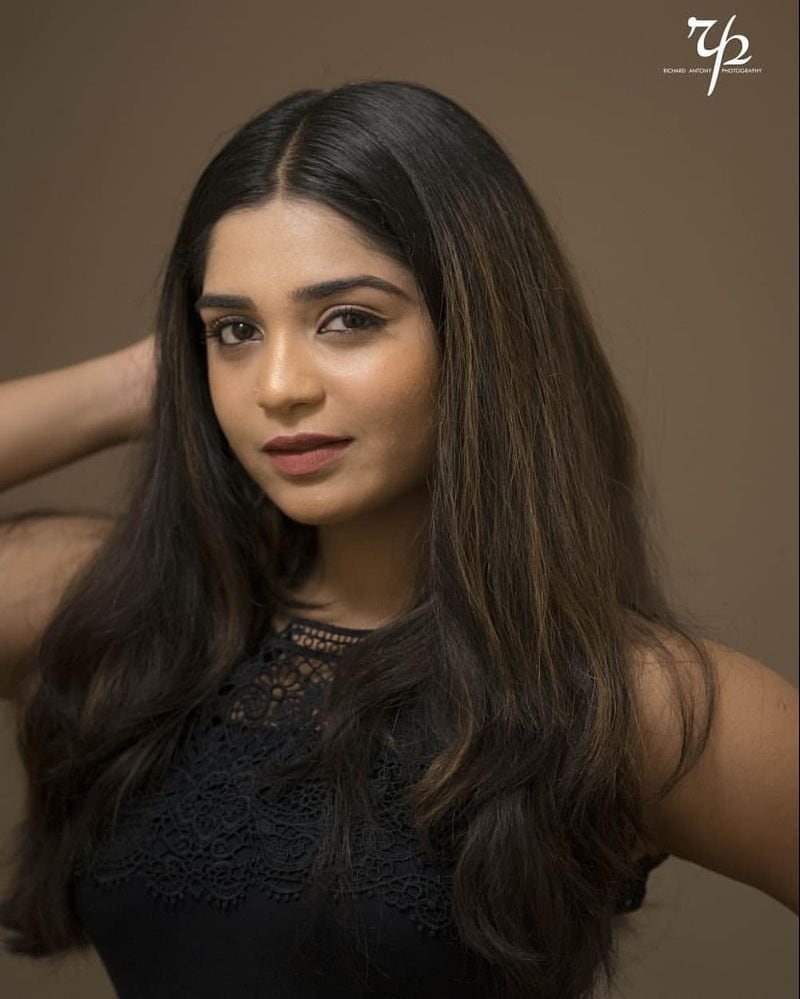 96 movie heroine Gauri G Kishan recent photos
