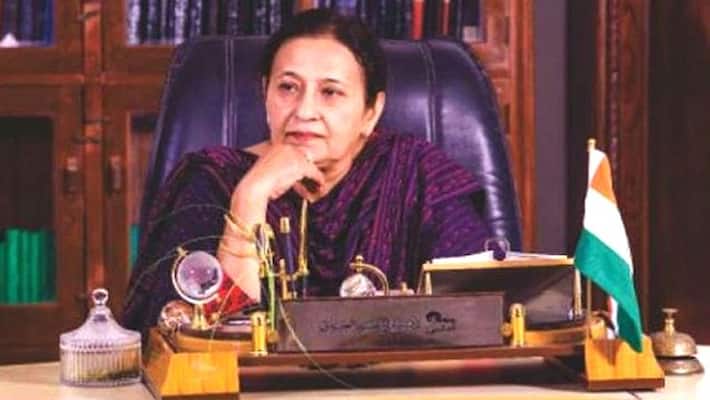 mla tanzeem fatima sent to jail with husband and son in rampur KPU mla tanzeem fatima sent to jail with husband and son in rampur KPU