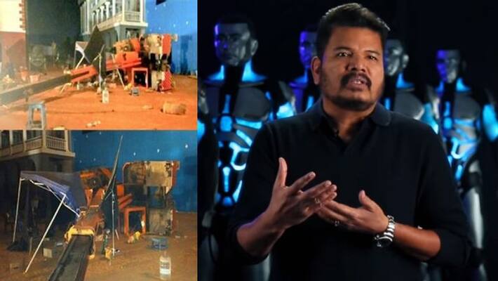 Director Shankar emotional tweet on Indian 2 accident Director Shankar emotional tweet on Indian 2 accident