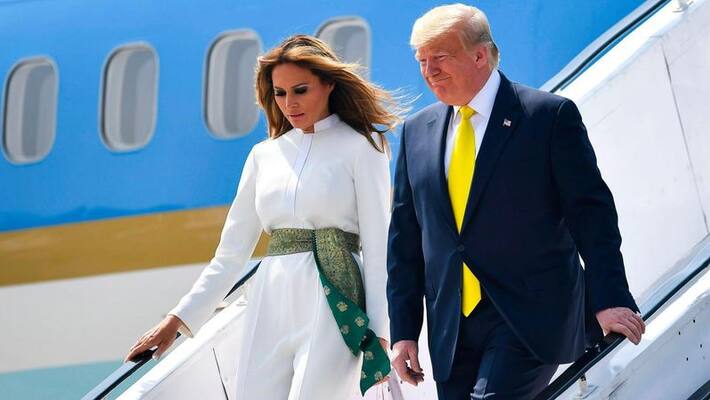 american president trump twit about India tour after reach america american president trump twit about India tour after reach america