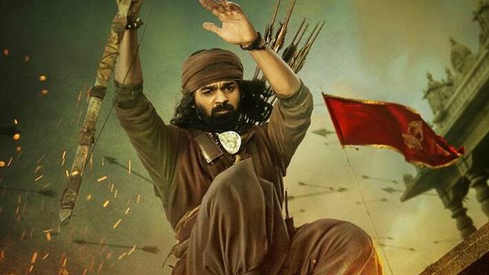 pranav mohanlals first look in marakkar out now pranav mohanlals first look in marakkar out now