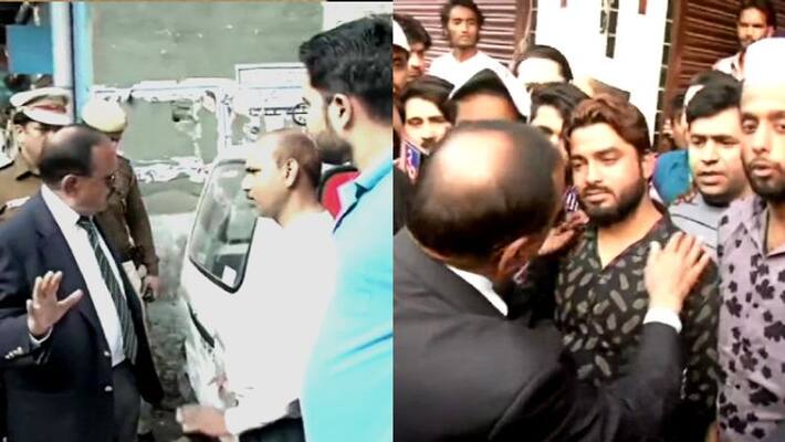 NSA Ajit Doval interacts with locals, gives hope of peace in violence-hit northeast delhi NSA Ajit Doval interacts with locals, gives hope of peace in violence-hit northeast delhi