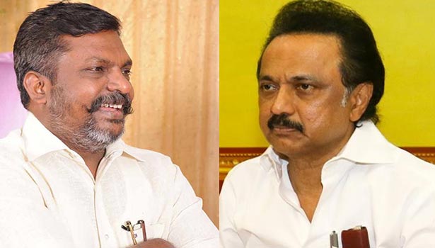 Thirumavalavan on Dayanithi maran' s remarkable speech Thirumavalavan on Dayanithi maran' s remarkable speech
