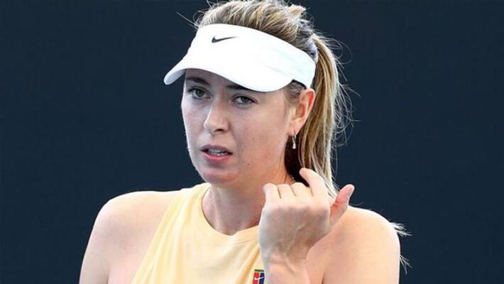 Tennis star Maria Sharapova retired at the age of 32, her career ended after being caught in doping KPB Tennis star Maria Sharapova retired at the age of 32, her career ended after being caught in doping KPB
