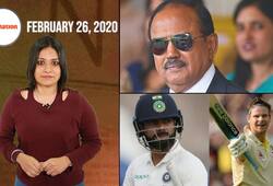 From Ajit Doval restoring peace in Delhi to Kohli ceding space to Steve Smith, watch MyNation in 100 seconds