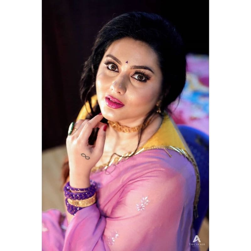 Namitha latest hot photos from instagram