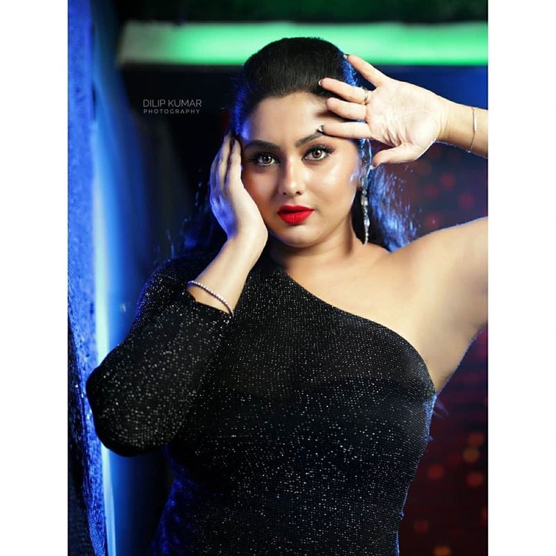 Namitha latest hot photos from instagram