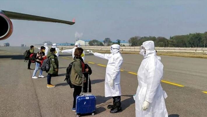 Airforce plane reached China with 15 tons of medical supplies, citizens of 40 countries including 80 Indians will return to their homes KPB Airforce plane reached China with 15 tons of medical supplies, citizens of 40 countries including 80 Indians will return to their homes KPB
