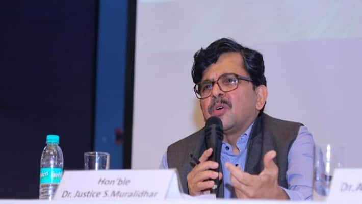 Justice S Muralidhar transferred from Delhi HC to Punjab and Haryana HC kps Justice S Muralidhar transferred from Delhi HC to Punjab and Haryana HC kps
