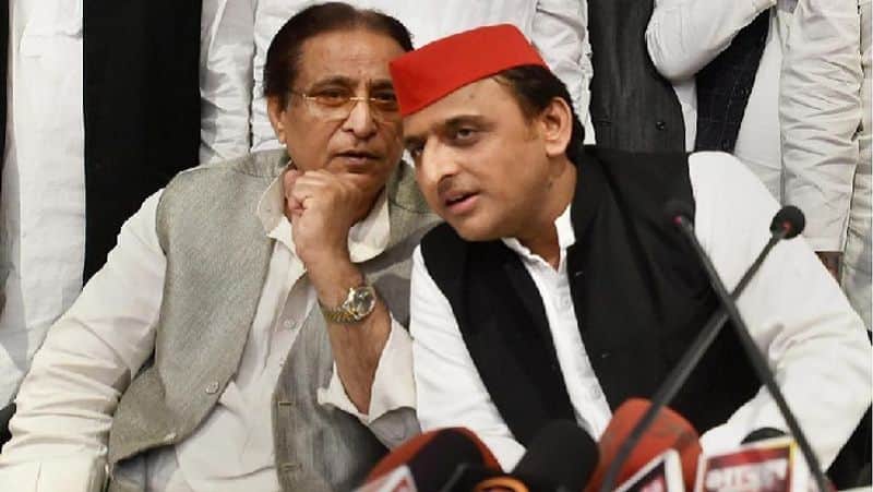Azam Khan, wife, son shifted to UP's Sitapur jail