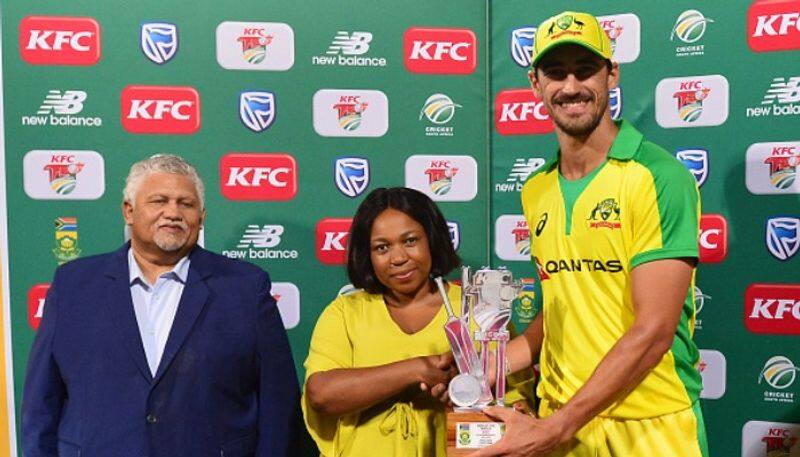 Australia won by 97 runs and win T20 Series vs South Africa