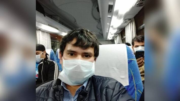 Binoy Kumar Sarkar of Raiganj is returning to India along with 122 ship crews Binoy Kumar Sarkar of Raiganj is returning to India along with 122 ship crews