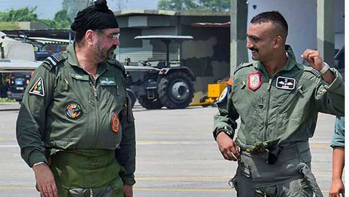 ex iaf chief says pakistan had no option so they abruptly released Abhinandan bsm ex iaf chief says pakistan had no option so they abruptly released Abhinandan bsm