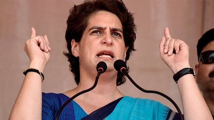 Priyanka Gandhi praise Yogis adithyanath plan to get migrant workers home Priyanka Gandhi praise Yogis adithyanath plan to get migrant workers home