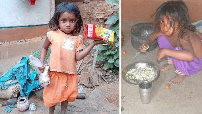 Two embarrassing and emotional pictures of poverty in Jharkhand kpa Two embarrassing and emotional pictures of poverty in Jharkhand kpa