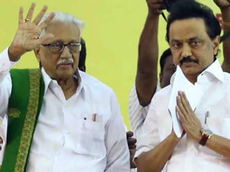 Action change in the DMK