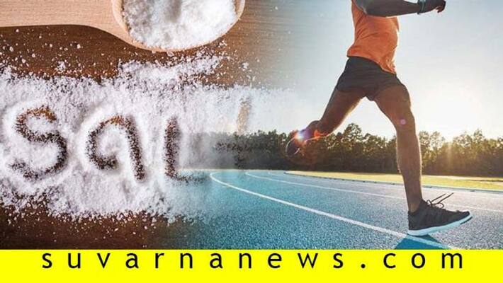 Salt increases physical performance in athletes Salt increases physical performance in athletes