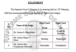 Delhi riots Judge Muralidhar wasnt transferred vindictively it was a routine exercise
