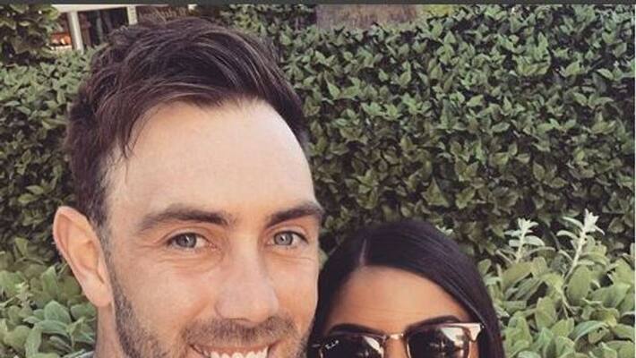 cricketer Glenn Maxwell weds south indian girl viniraman cricketer Glenn Maxwell weds south indian girl viniraman