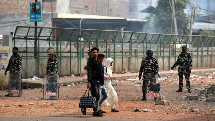 Student, 13, Who Went To Take Exam Missing After Monday Violence In Delhi Student, 13, Who Went To Take Exam Missing After Monday Violence In Delhi