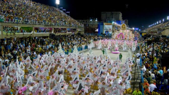 Lord Ganesh Idol at at Rio Carnival 2020 Lord Ganesh Idol at at Rio Carnival 2020