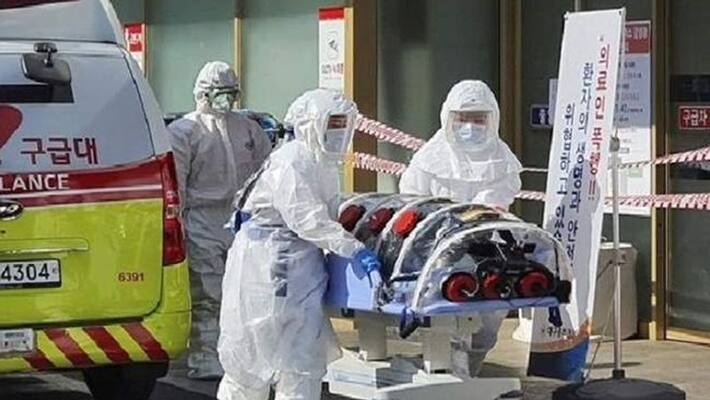 Corona's terror in South Korea 12 people killed so far kps Corona's terror in South Korea 12 people killed so far kps