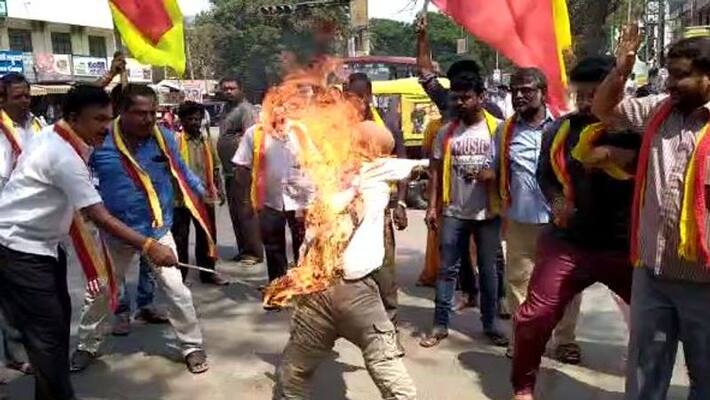 karave call protest on September 14 against Hindi imposition snr karave call protest on September 14 against Hindi imposition snr