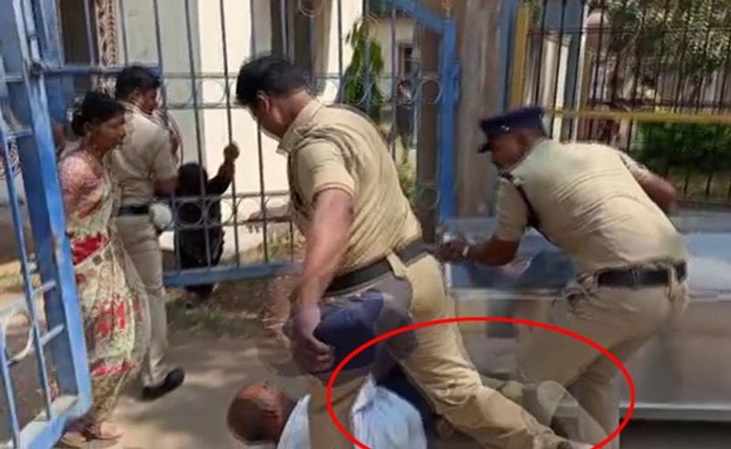 Girl commits suicide... constable kicks her father in Sangareddy