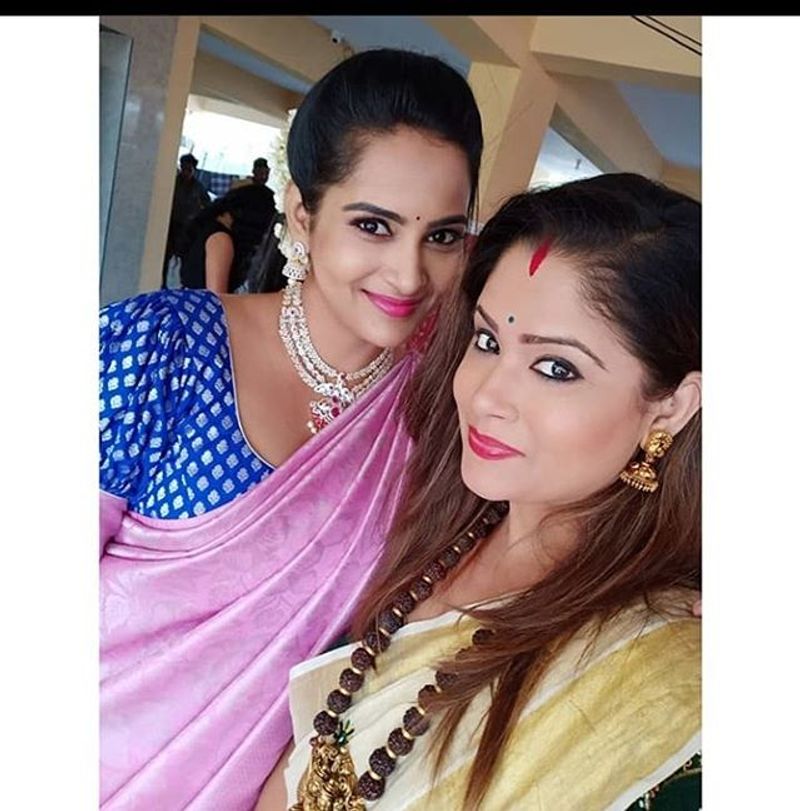 Bigg Boss 3 contestants at Shiva Jyothi new house warming ceremony