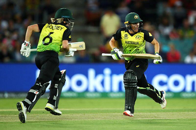 australia set tough target to bangladesh in icc womens t20 world cup