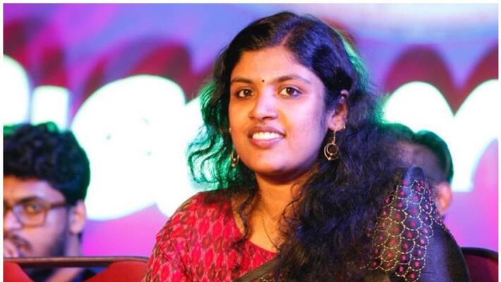 Chintha Jerome against court orderof banning college politics Chintha Jerome against court orderof banning college politics