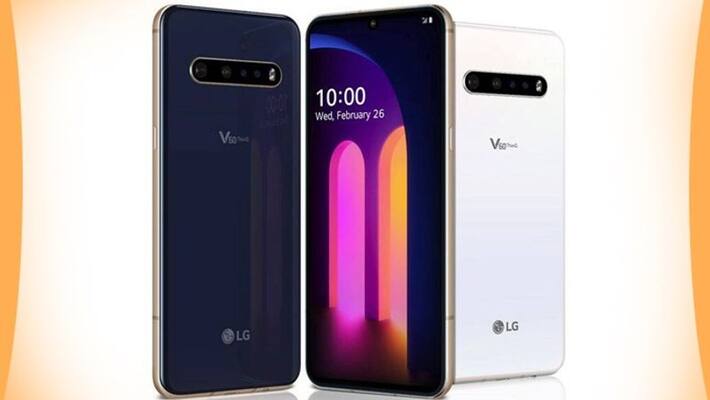 LG V60 ThinQ 5G Smartphone has launched in India with upgraded features LG V60 ThinQ 5G Smartphone has launched in India with upgraded features
