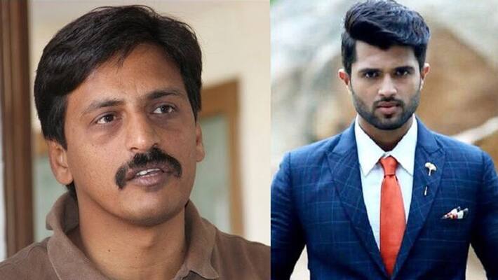 Kranthi Madhav fired on Vijay Devarakonda? Kranthi Madhav fired on Vijay Devarakonda?