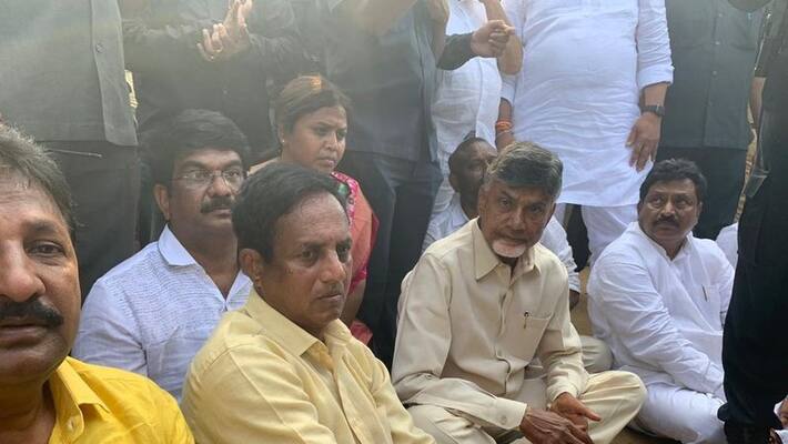 I will definitely tour Visakapatnam says Chandrababu I will definitely tour Visakapatnam says Chandrababu