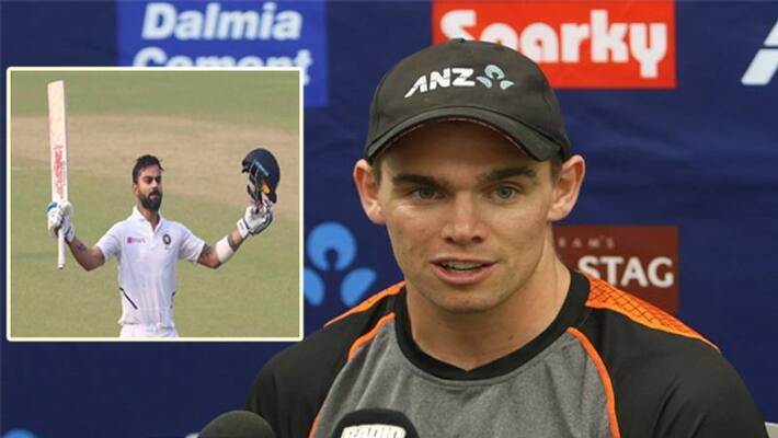 Will try to take advantage of the movement getting from the pitch against Kohli : Latham Will try to take advantage of the movement getting from the pitch against Kohli : Latham