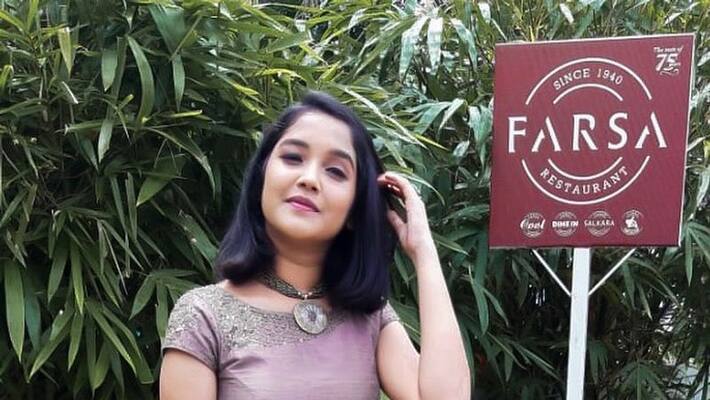 Anika Surendran made the most of the video Anika Surendran made the most of the video
