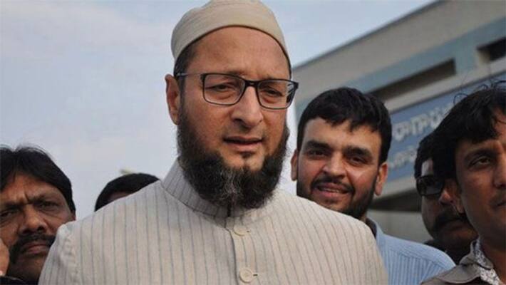 Owaisi's rally was to be held against the citizenship law, the police came in the middle again ... kpm Owaisi's rally was to be held against the citizenship law, the police came in the middle again ... kpm