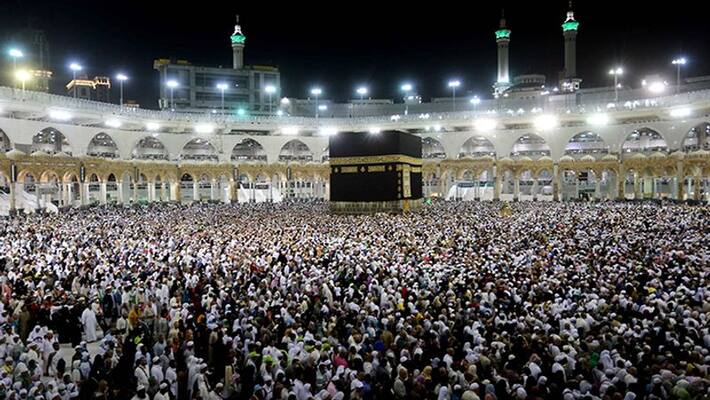 Arab bans Haj pilgrims, will not be able to go to Mecca and Kaaba due to Corona virus kps Arab bans Haj pilgrims, will not be able to go to Mecca and Kaaba due to Corona virus kps
