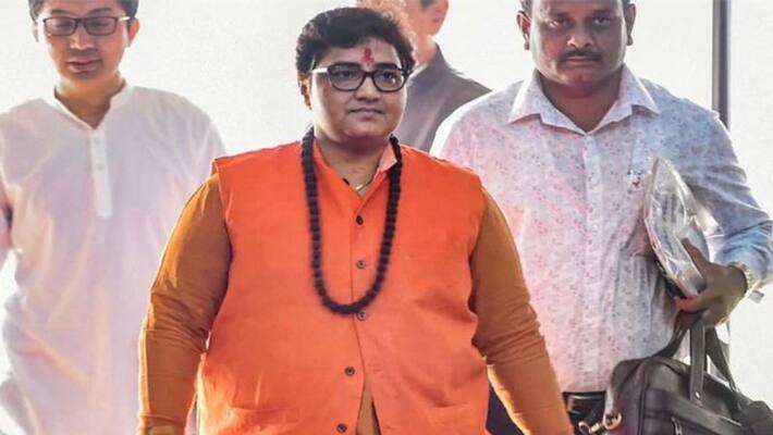 Those who wake up in the afternoon after drinking and dancing on the 31st night do not see anything new - BJP MP Pragya Thakur Those who wake up in the afternoon after drinking and dancing on the 31st night do not see anything new - BJP MP Pragya Thakur