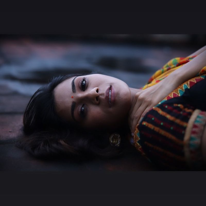 shilfanigar hot photo shoot