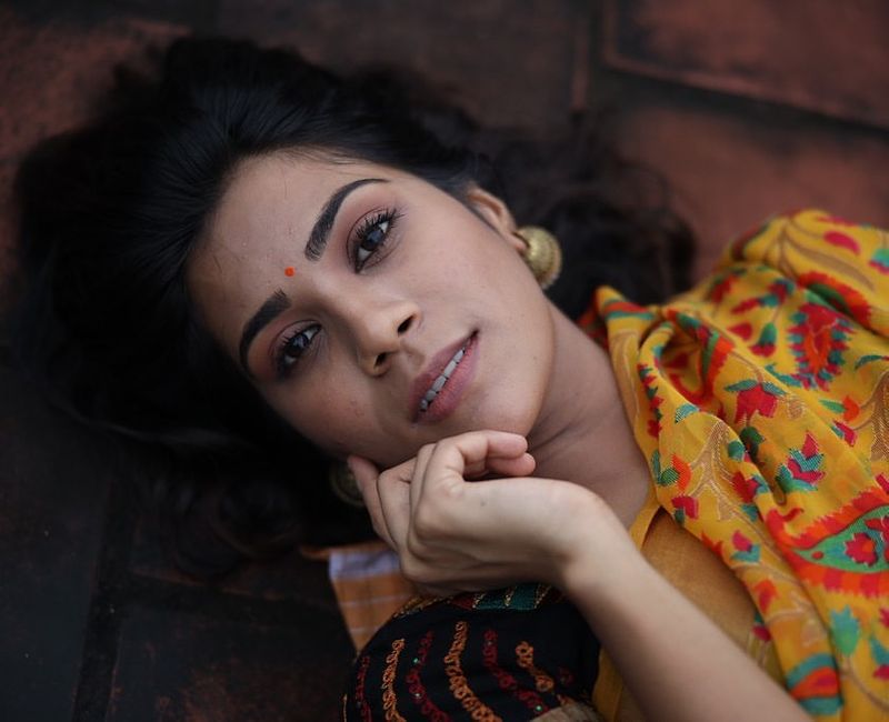 shilfanigar hot photo shoot