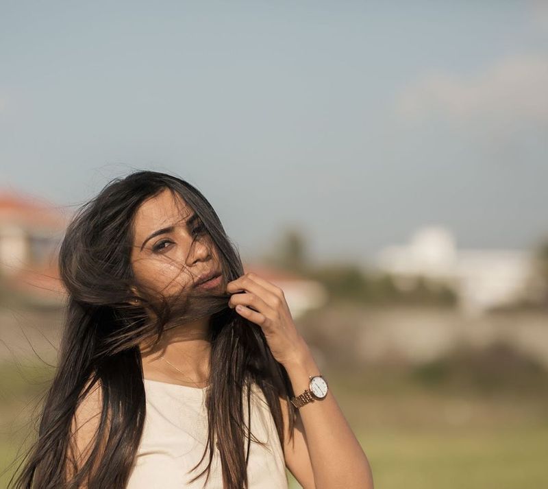 shilfanigar hot photo shoot