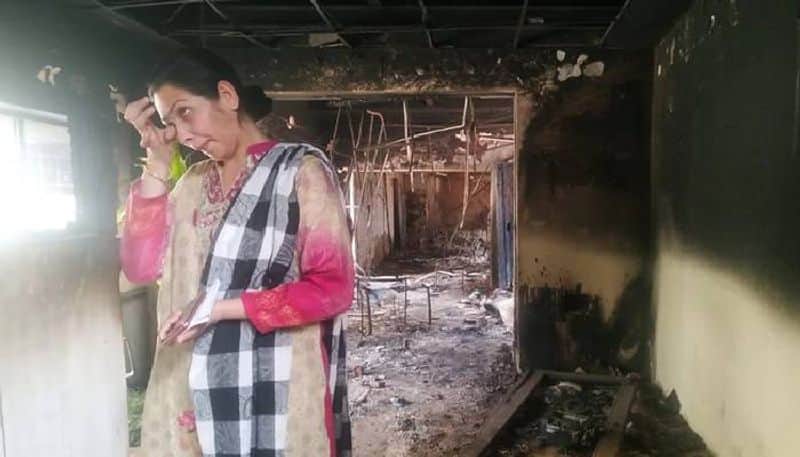Delhi Riots Books, Exam Papers  are Ashes now After Mob Set It On Fire