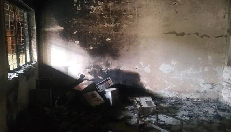 Delhi Riots Books, Exam Papers  are Ashes now After Mob Set It On Fire