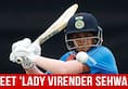 India's 16-Year-Old Shafali Verma Now Has Highest Strike-Rate In Women's T20Is