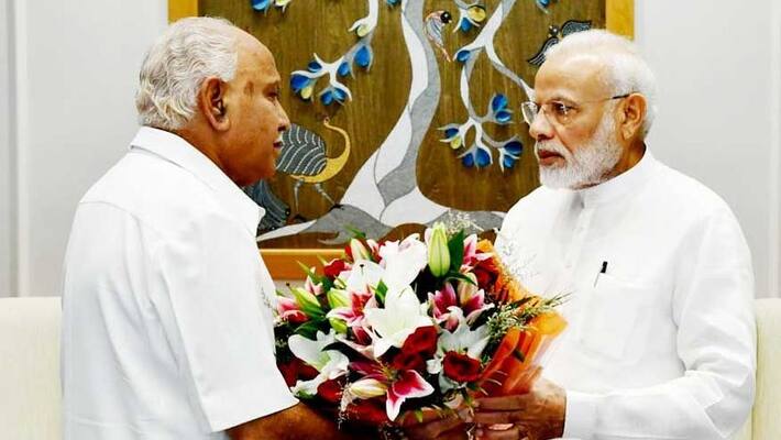 pm narendra modis meeting with bs yediyrappa prompts leadership talks in karnataka ash pm narendra modis meeting with bs yediyrappa prompts leadership talks in karnataka ash