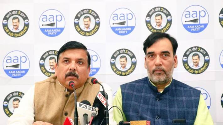 Delhi violence : Party leader said, AAP's stance is clear, action should be taken against whoever is guilty kpm Delhi violence : Party leader said, AAP's stance is clear, action should be taken against whoever is guilty kpm