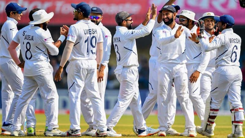 india got lead after first innings in second test against new zealand