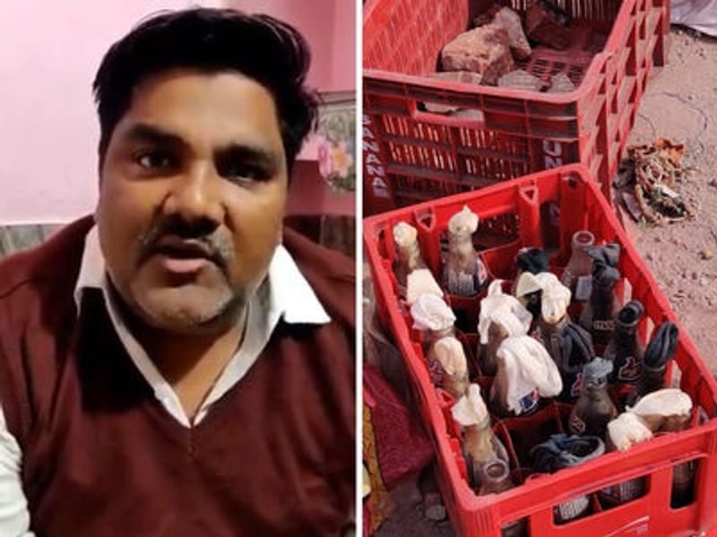 ताहिर हुसैन के घर के पास ही नाले में आईबी ऑफिसर अंकित शर्मा का शव मिला था।